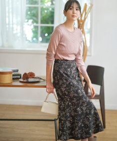 ANY SIS 【洗える】プチジュエル ニット