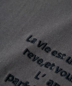 Green Parks ・ｓｗｉｎｇ　ｂｙ　フレンチスリーブ刺繍ＴＥＥ