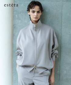 23区 【エステータ】ライトダブルクロス ブルゾン