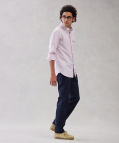 J.PRESS MEN 【HYBRID LINEN】ボタンダウンシャツ