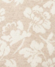 MOONBAT mila schon カシミヤ100%ジャカードプチマフラー