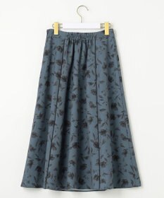 ANY SIS 【洗える】フローラルパターン スカート