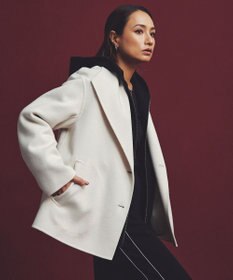 ICB WoolRever ショートコート