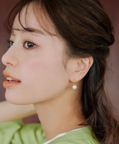 Tiaclasse 【金属アレルギー対応】フック型パールピアス