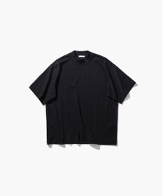 ATON DRY COTTON JERSEY | スタンダード モックネックTシャツ - UNISEX