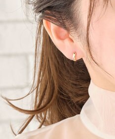 Phoebe 【K10】ディアプランプフープピアス