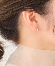 Phoebe 【K10】ディアプランプフープピアス