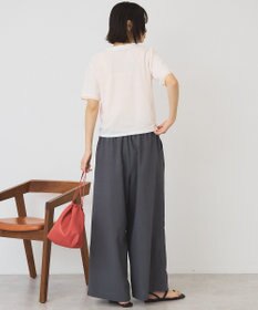 AMERICAN HOLIC 【2点セット】レイヤードシアーTシャツ