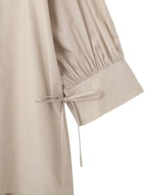 YECCA VECCA 【ORGABITS】5分袖スキッパーシャツ