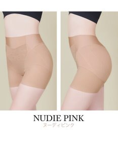 BRADELIS New York 【カヤビューティラボ】ヒップアップ二分丈ショーツ23