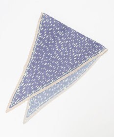 ANY アニマルプリーツスカーフ