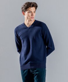 JOSEPH HOMME ライトアムンゼン　Ｖネックニット