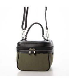 LA BAGAGERIE 【倉敷帆布】キャンバスバニティバッグ