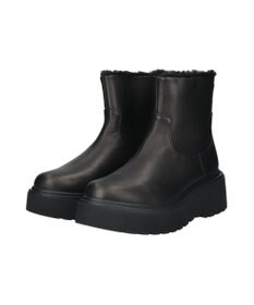 Bridget Birkin 【PARADIS COULEUR】ライニングフェイクムートンショートブーツ