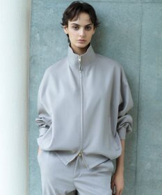 23区 【エステータ】ライトダブルクロス ブルゾン