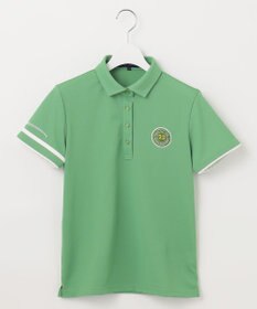 23区GOLF 【WOMEN】【吸水速乾/UVカット】エイトロックポロシャツ