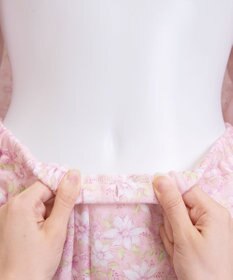 Wing 【数量限定　特別価格】 パジャマ 長袖 長ズボン 綿混(本体) キルトニット素材 保温性 あたたかい 前開きタイプ 丸首 花柄 レディース EP6914 ウイング／ワコール