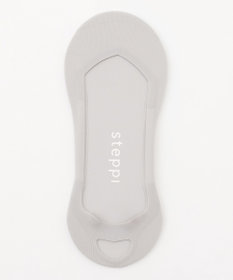 steppi 【抗菌防臭】パンプス用 フットカバー 丸穴タイプ