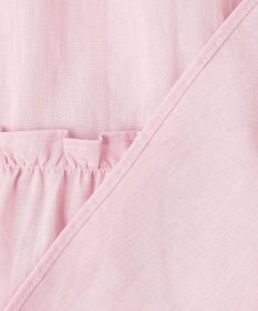 Feroux 【洗える】ペプラムシルエットフリルブラウス