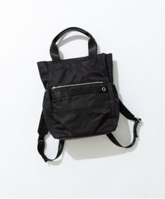 ICB 【ご好評につき追加生産】2WAYトートリュック ブラック系