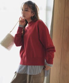 ANY シャツコンビレイヤードインナー