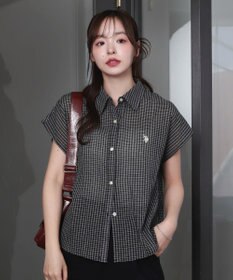 WEGO U.S. POLO ASSN.別注 フレンチスリーブシャツ