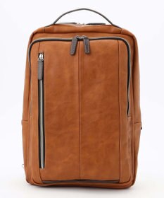 UNBILLION Otias アンティーク仕上げタイプ合皮スクエアバックパック