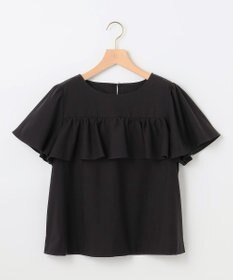 組曲 ツイルジャジー フリルカットソー