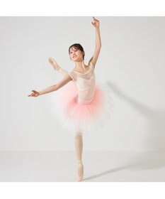 Chacott フレンチスリーブレオタード