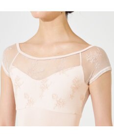 Chacott フレンチスリーブレオタード