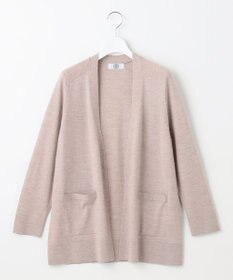 J.PRESS LADIES 【着丈が選べる・洗える】KNIT BASIC ロングカーディガン