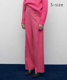 BEIGE， 【S-size】BAYARD / ワイドパンツ