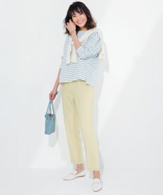 UNFILO 【ストレッチ/洗える】出会えるパンツ テーパード