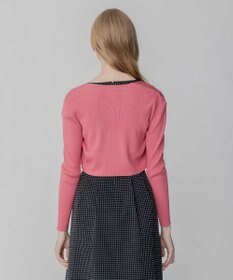 TOCCA 【洗える！】SILK RIB BOLERO ボレロ