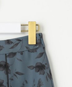 ANY SIS 【洗える】フローラルパターン スカート