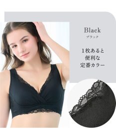 BRADELIS New York 【BRADELIS NewYork peace】ハートフルカップビューティフルブラ25 選べるデザイン ノンワイヤー 補整下着 補正 ブラジャー