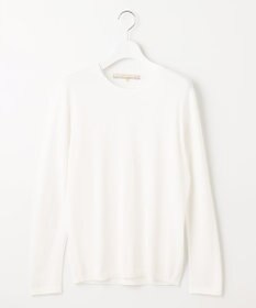 自由区 【XSサイズ～/洗える】レーヨンストレッチ プルオーバーニット