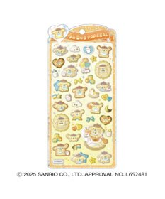 WEGO サンリオキャラクターズ うるちゅるポップシール