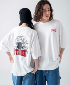 WEGO 【ユニセックス着用ITEM/SMLサイズ/手洗い可】アソートグラフィックT