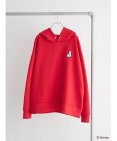 Green Parks ベイマックス／ワンポイントワッペンパーカー