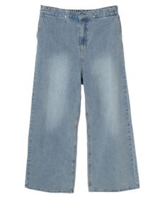 earth music&ecology タックホックデニムパンツ