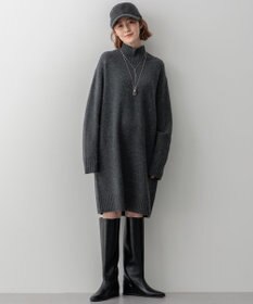 23区 S スーパージーロン ベビーメリノ ワンピース