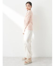 earth music&ecology メランジリブカーディガン