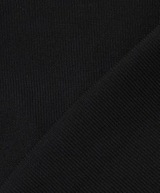 組曲 S 【組曲×setsuko sagittaire】ボンボンフラワー襟付き ニット