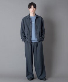 WEGO 【ユニセックス着用ITEM】ダブルポケットショートジャケット