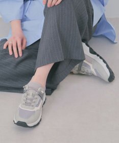 Bridget Birkin 【PARADIS COULEUR】エラスティックシューレーススニーカー