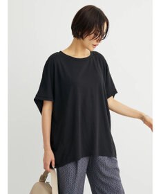 Green Parks 接触冷感半袖コクーンゆるプルオーバー