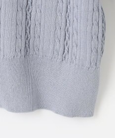 Feroux 【洗える】ビジューボタン カーディガン