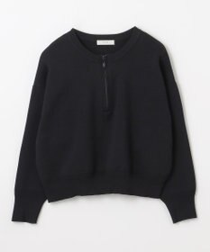 ANY ミラノリブジップニット