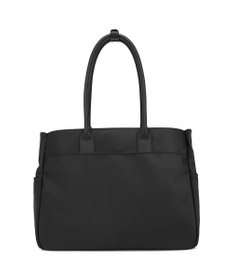 style code 【高密度ナイロン×レザー】ナイロンロングハンドルトートバッグ　軽量　大容量